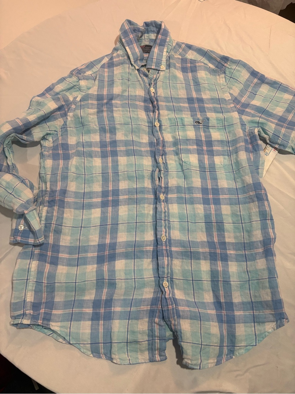 Vineyard Vines linen shirt